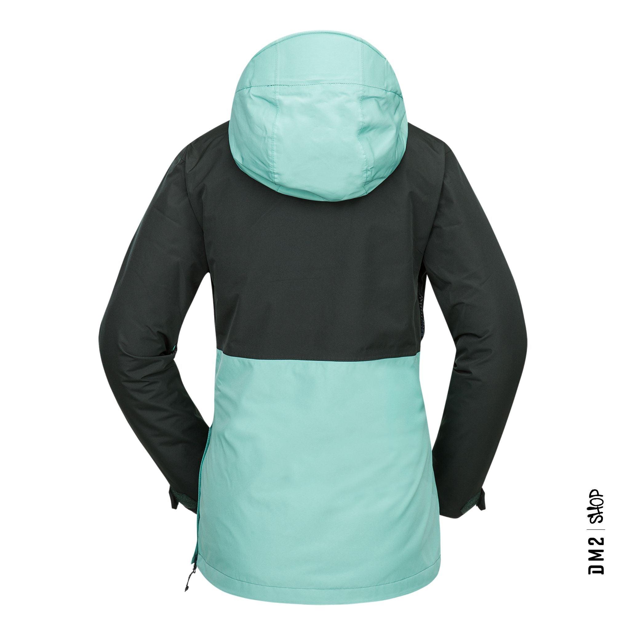 ANORAK FEMME ASHFIELD WASABI, VOLCOM - DM2 SHOP