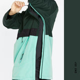 ANORAK FEMME ASHFIELD WASABI, VOLCOM - DM2 SHOP