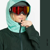 ANORAK FEMME ASHFIELD WASABI, VOLCOM - DM2 SHOP