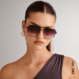 LUNETTE SOLAIRE ASTEROID NOIR, AIRE SHADES - DM2 SHOP