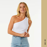 CAMISOLE RIP CURL ASYM RIB BLANCHE - DM2 SHOP