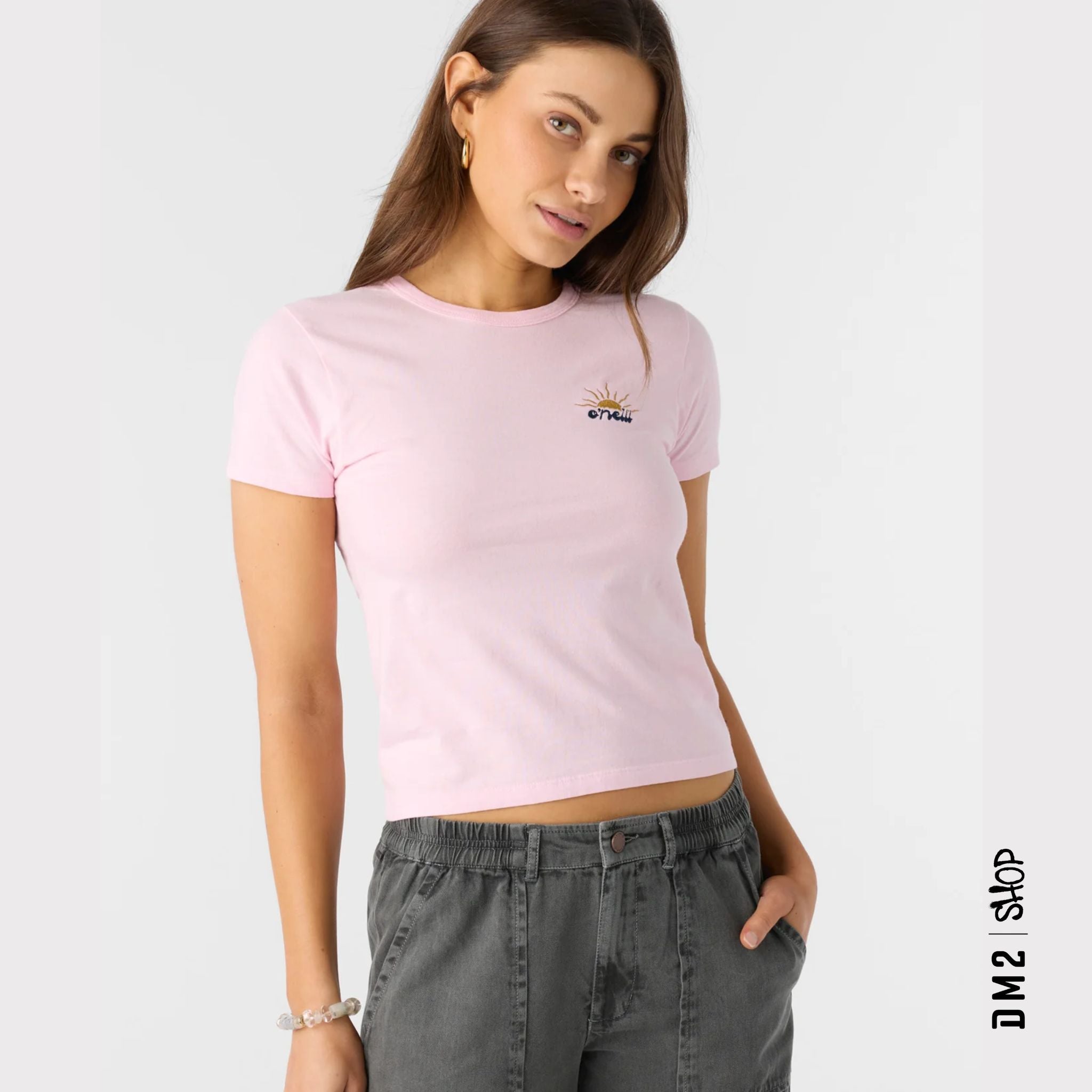 T - SHIRT FEMME AT DUSK ROSE, O'NEILL - DM2 SHOP