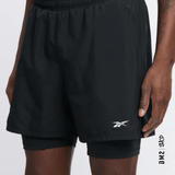 SHORT SPORT HOMME ATHLETE 2 IN 1, REEBOK - DM2 SHOP