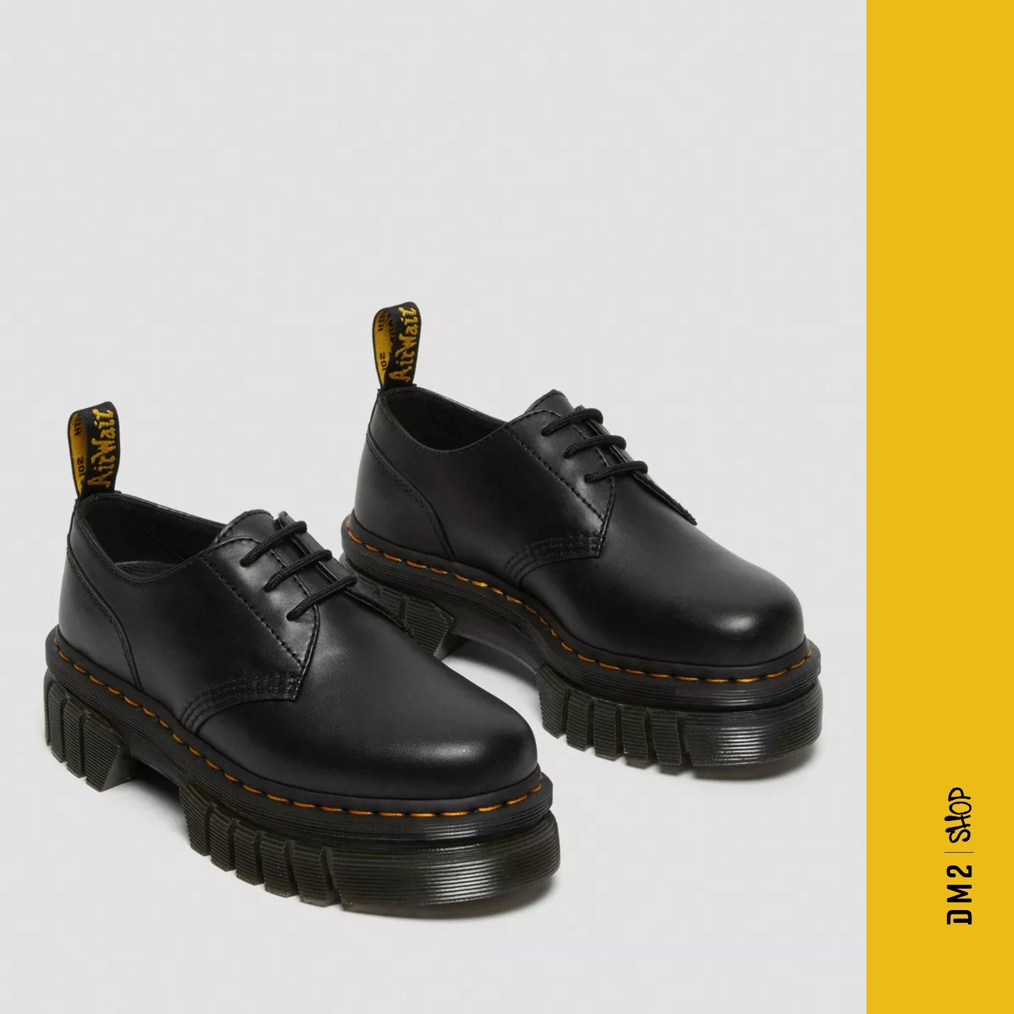 CHAUSSURES AUDRICK NAPPA PLATFORM NOIR, DR.MARTENS - DM2 SHOP