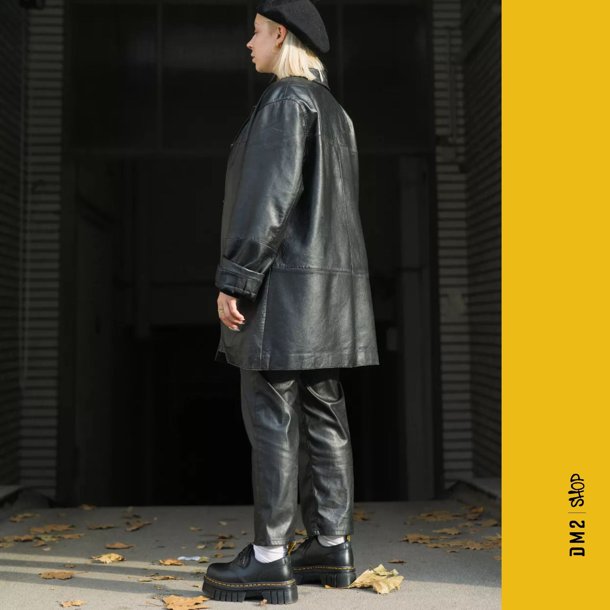 CHAUSSURES AUDRICK NAPPA PLATFORM NOIR, DR.MARTENS - DM2 SHOP