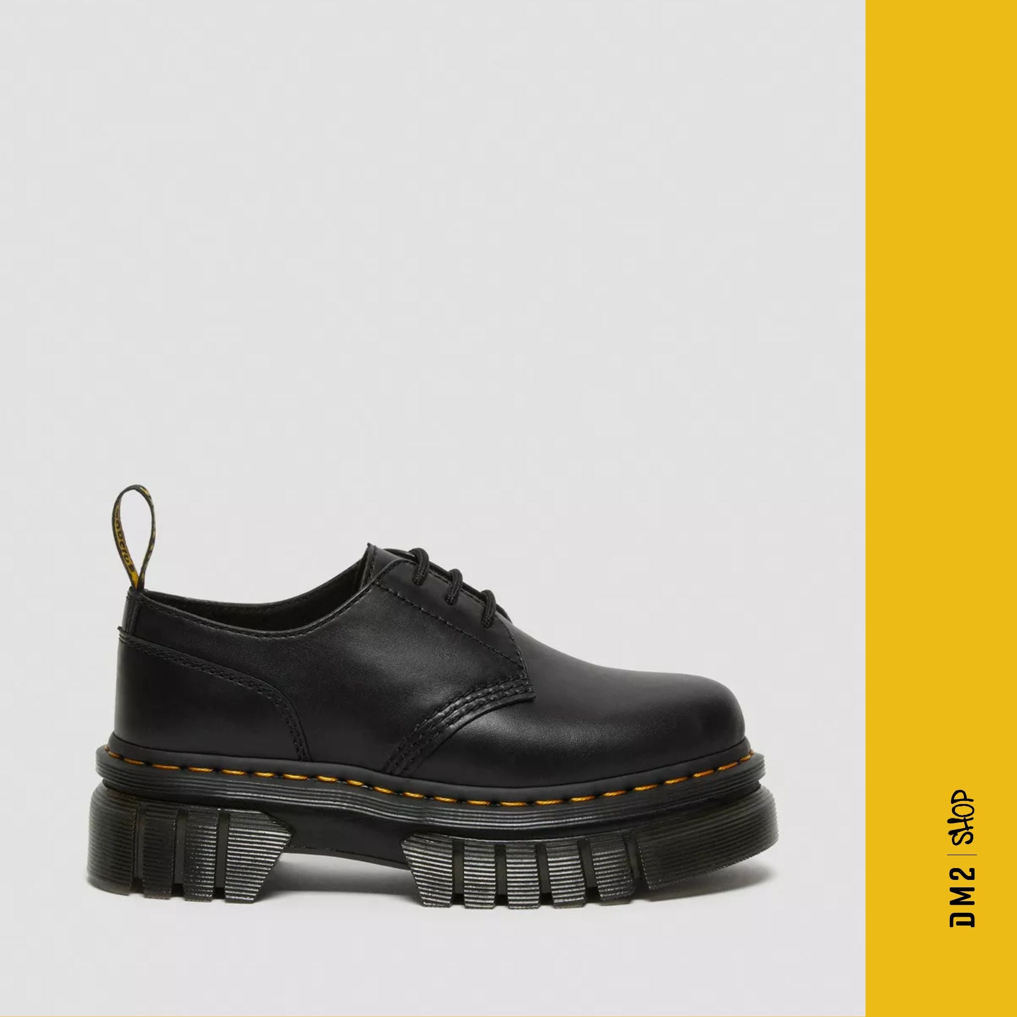 CHAUSSURES AUDRICK NAPPA PLATFORM NOIR, DR.MARTENS - DM2 SHOP
