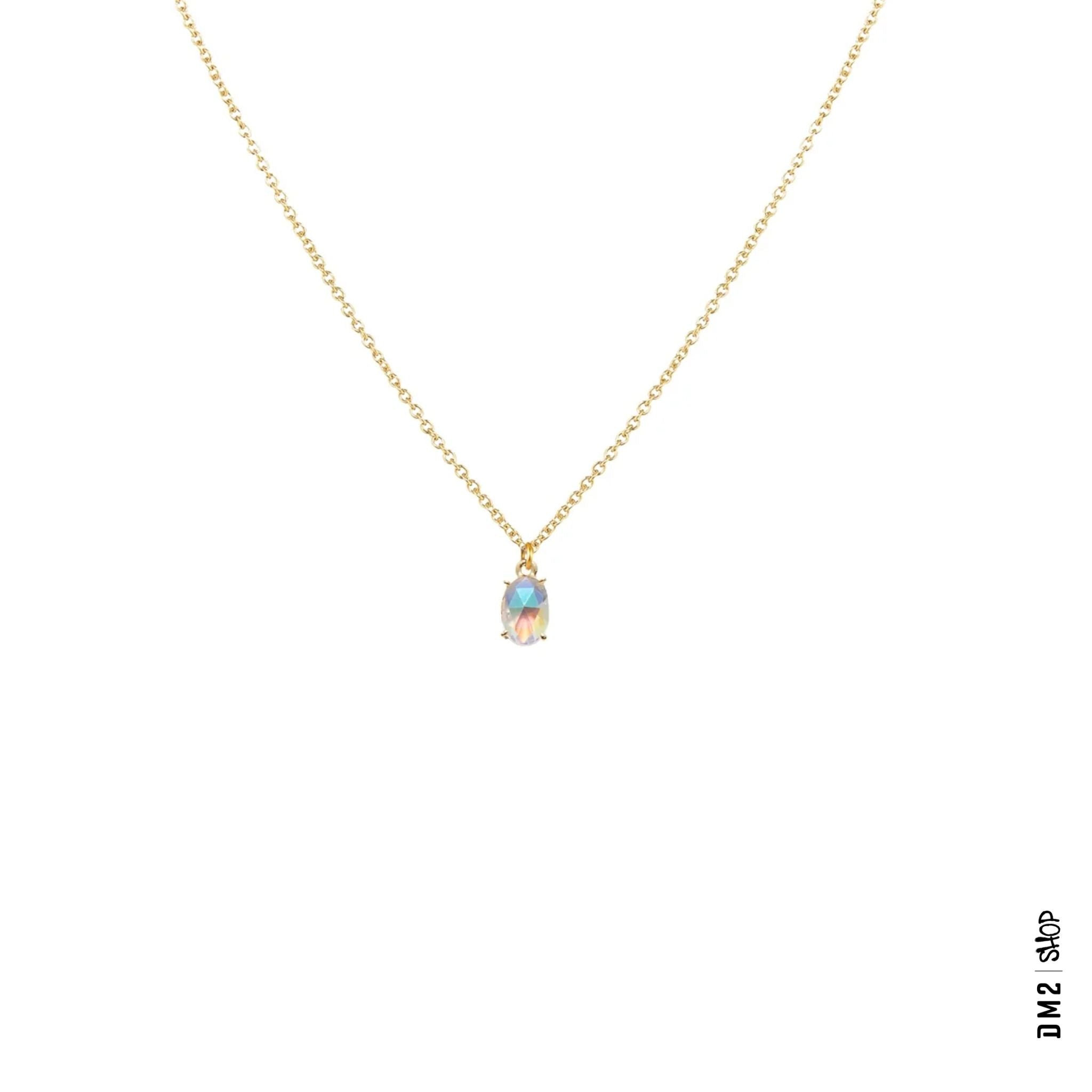 COLLIER AURORE BOREAL 14K LOST & FAUNE - DM2 SHOP