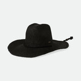 CHAPEAU AUSTIN STRAW COWBOY FEMME BRIXTON, XS - S - DM2 SHOP