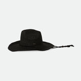 CHAPEAU AUSTIN STRAW COWBOY FEMME BRIXTON, XS - S - DM2 SHOP