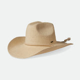 CHAPEAU AUSTIN STRAW COWBOY FEMME BRIXTON, XS - S - DM2 SHOP