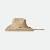 CHAPEAU AUSTIN STRAW COWBOY FEMME BRIXTON, XS - S - DM2 SHOP