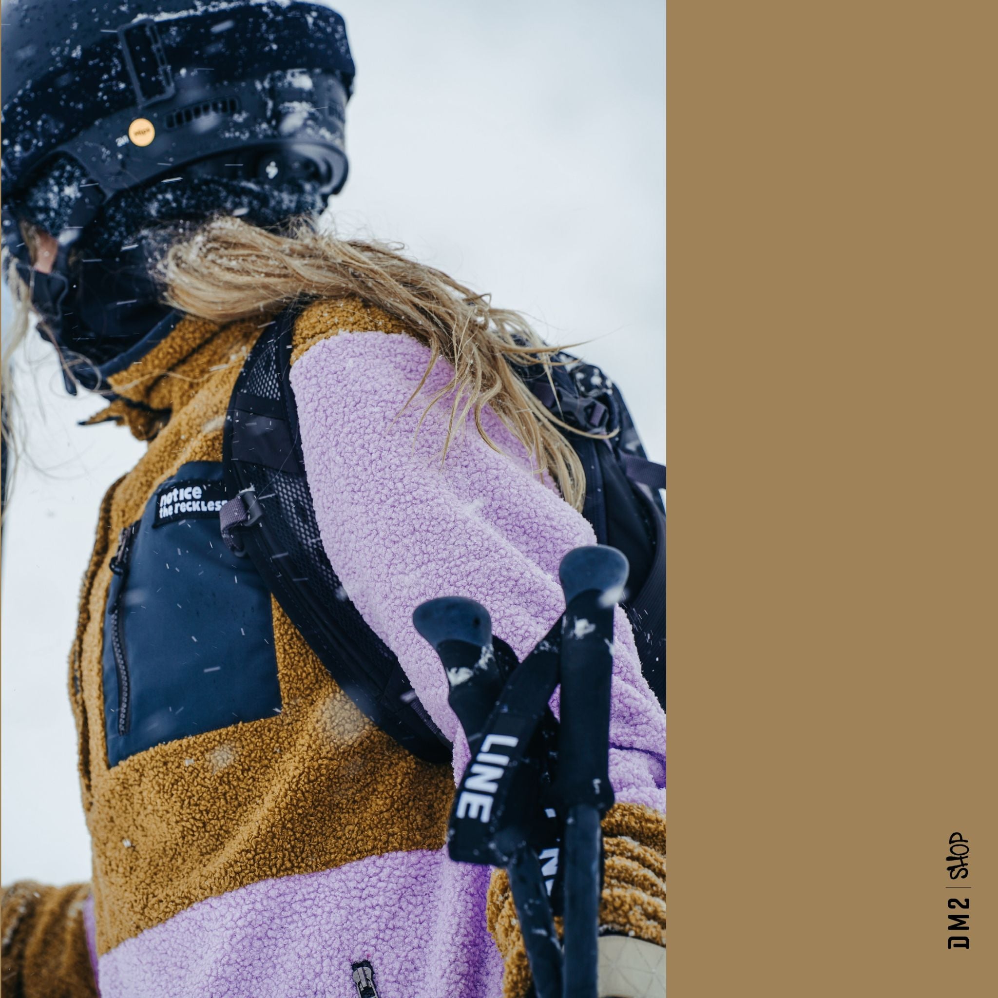 POLAR FEMME AVALANCHE NOTICE THE RECKLESS - DM2 SHOP