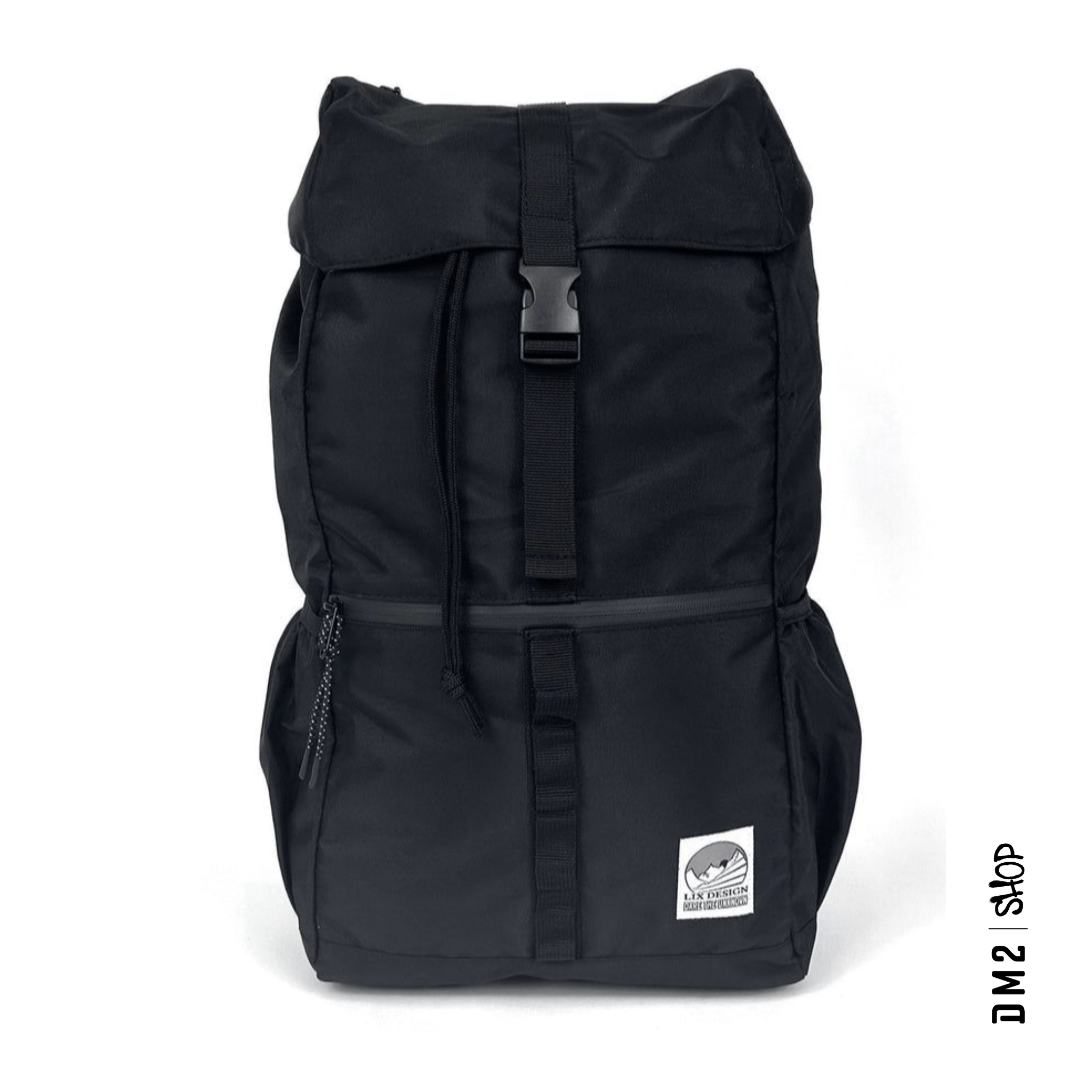 SAC A DOS LIX AVENTURE NOIR 26L - DM2 SHOP