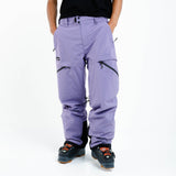 PANTALON SKI HOMME ISOLÉ GOOD TIMES MAUVE PLANKS - DM2 SHOP