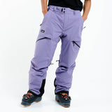 PANTALON SKI HOMME ISOLÉ GOOD TIMES MAUVE PLANKS - DM2 SHOP
