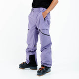 PANTALON SKI HOMME ISOLÉ GOOD TIMES MAUVE PLANKS - DM2 SHOP