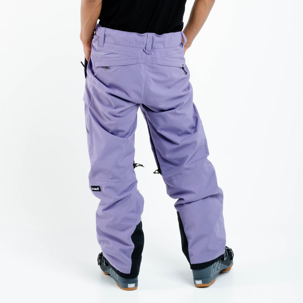 PANTALON SKI HOMME ISOLÉ GOOD TIMES MAUVE PLANKS - DM2 SHOP