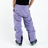 PANTALON SKI HOMME ISOLÉ GOOD TIMES MAUVE PLANKS - DM2 SHOP