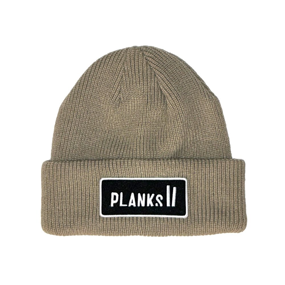 TUQUE BADGE BEANIE PLANKS, 3 couleurs - DM2 SHOP