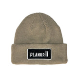 TUQUE BADGE BEANIE PLANKS, 3 couleurs - DM2 SHOP