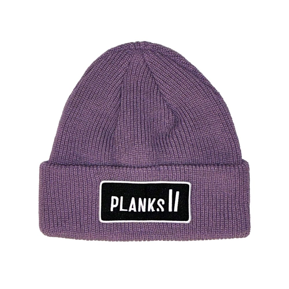 TUQUE BADGE BEANIE PLANKS, 3 couleurs - DM2 SHOP