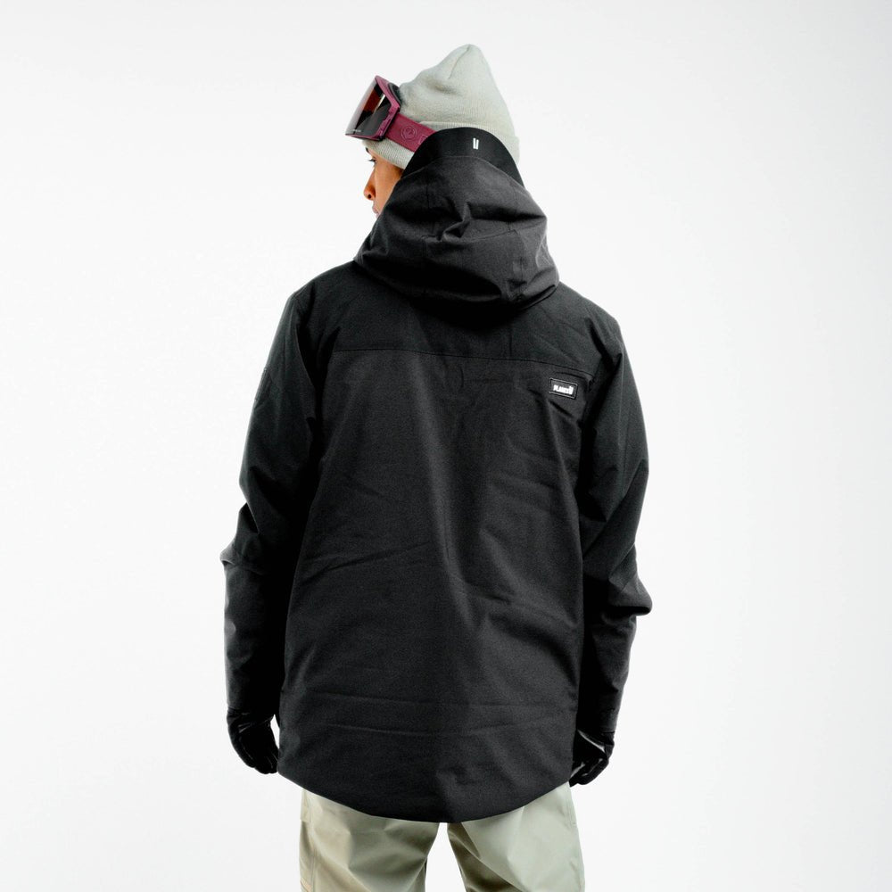 MANTEAU SKI HOMME GOOD TIMES NOIR PLANKS - DM2 SHOP