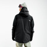 MANTEAU SKI HOMME GOOD TIMES NOIR PLANKS - DM2 SHOP
