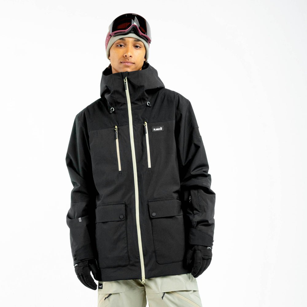 MANTEAU SKI HOMME GOOD TIMES NOIR PLANKS - DM2 SHOP