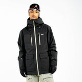 MANTEAU SKI HOMME GOOD TIMES NOIR PLANKS - DM2 SHOP