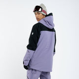 MANTEAU SKI HOMME GOOD TIMES MAUVE PLANKS - DM2 SHOP