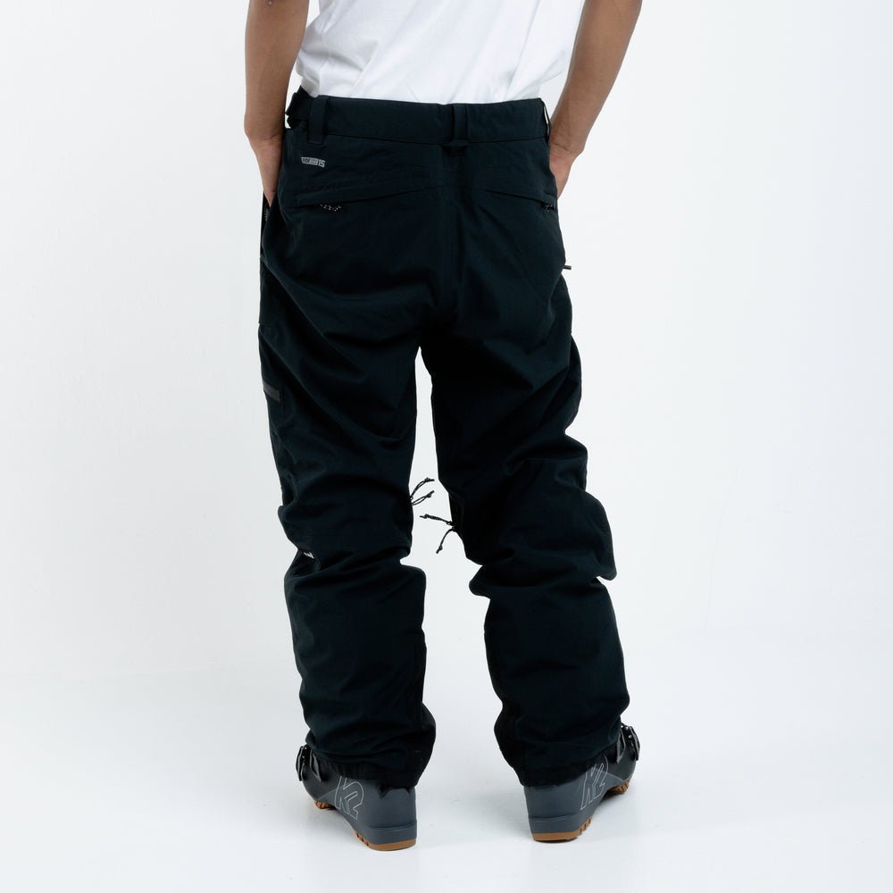 PANTALON ISOLÉ HOMME GOOD TIMES NOIR PLANKS - DM2 SHOP