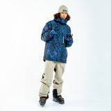 MANTEAU SKI ISOLÉ SLIDE AWAY DEEP SPACE PLANKS - DM2 SHOP