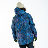 MANTEAU SKI ISOLÉ SLIDE AWAY DEEP SPACE PLANKS - DM2 SHOP