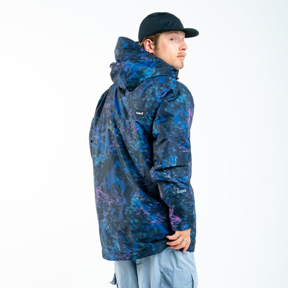 MANTEAU SKI ISOLÉ SLIDE AWAY DEEP SPACE PLANKS - DM2 SHOP