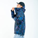 MANTEAU SKI ISOLÉ SLIDE AWAY DEEP SPACE PLANKS - DM2 SHOP