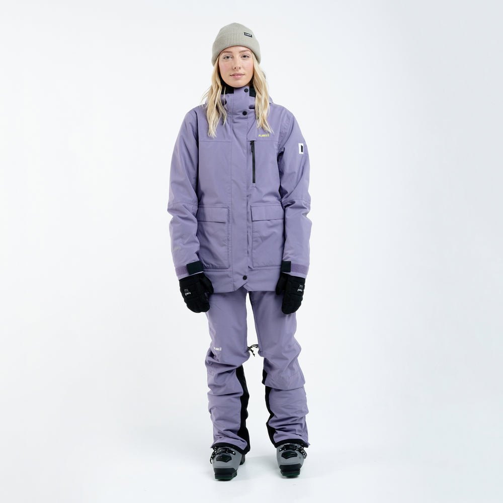 PANTALON ISOLÉ FEMME ALL - TIME PURPLE PLANKS - DM2 SHOP