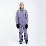MANTEAU ISOLÉ SKI ALL - TIME MAUVE PLANKS - DM2 SHOP