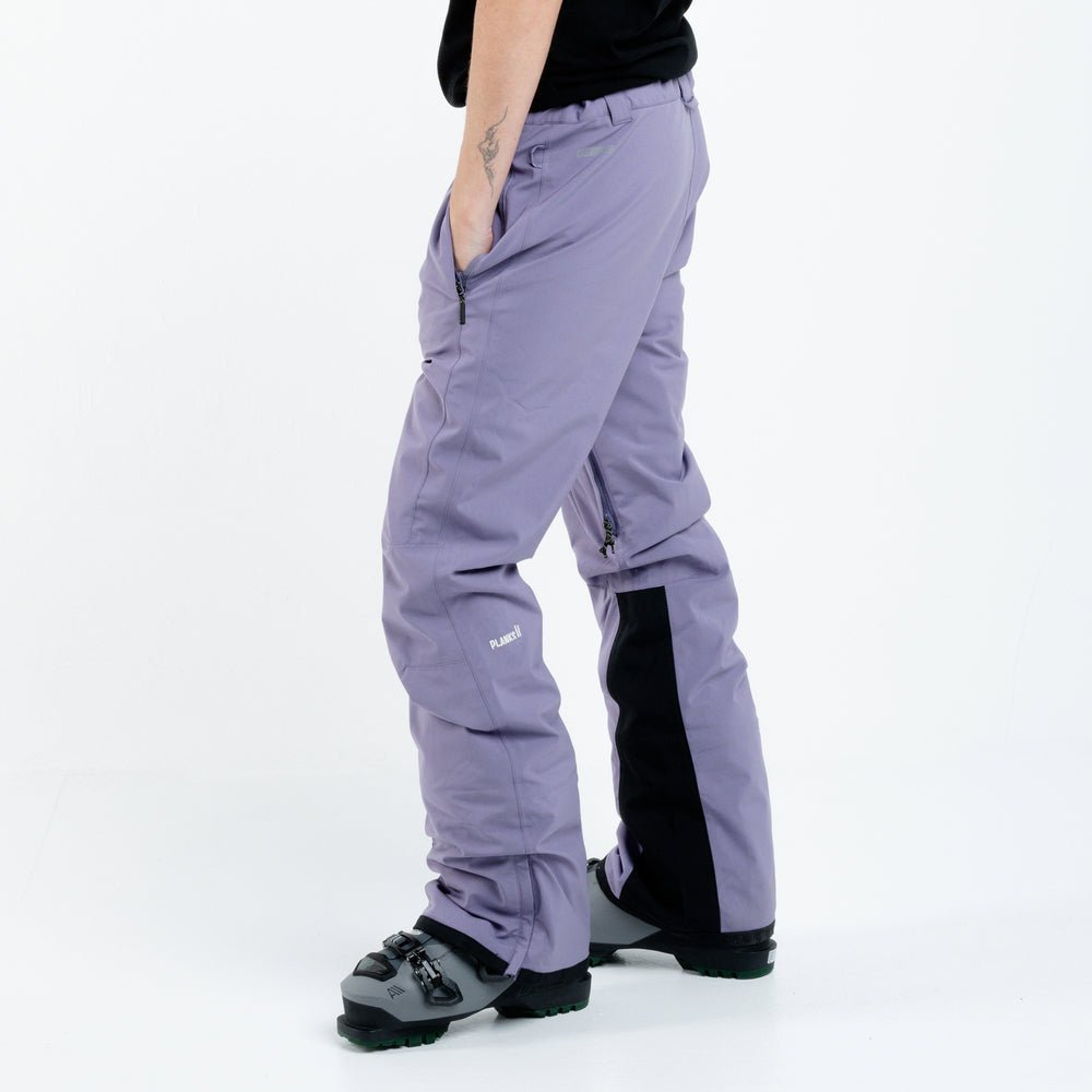 PANTALON ISOLÉ FEMME ALL - TIME PURPLE PLANKS - DM2 SHOP