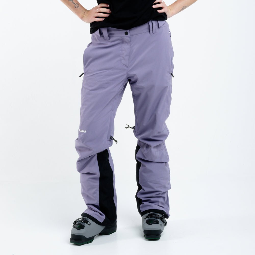 PANTALON ISOLÉ FEMME ALL - TIME PURPLE PLANKS - DM2 SHOP