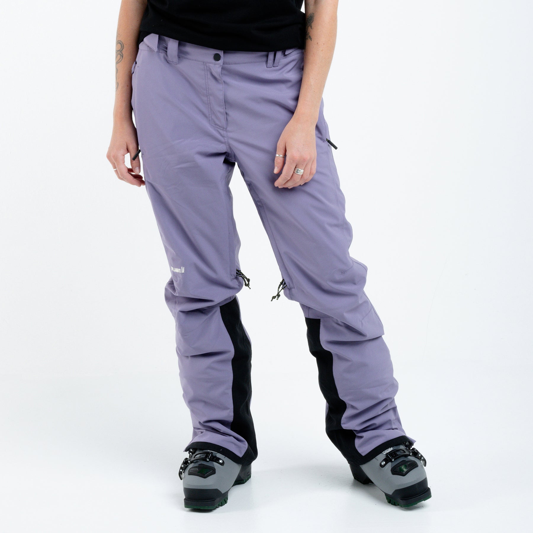 PANTALON ISOLÉ FEMME ALL - TIME PURPLE PLANKS - DM2 SHOP