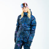 MANTEAU SKI HUFF N' PUFFA DEEP SPACE PLANKS - DM2 SHOP