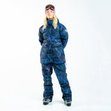 MANTEAU SKI HUFF N' PUFFA DEEP SPACE PLANKS - DM2 SHOP