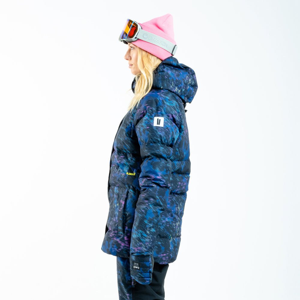 MANTEAU SKI HUFF N' PUFFA DEEP SPACE PLANKS - DM2 SHOP