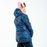 MANTEAU SKI HUFF N' PUFFA DEEP SPACE PLANKS - DM2 SHOP