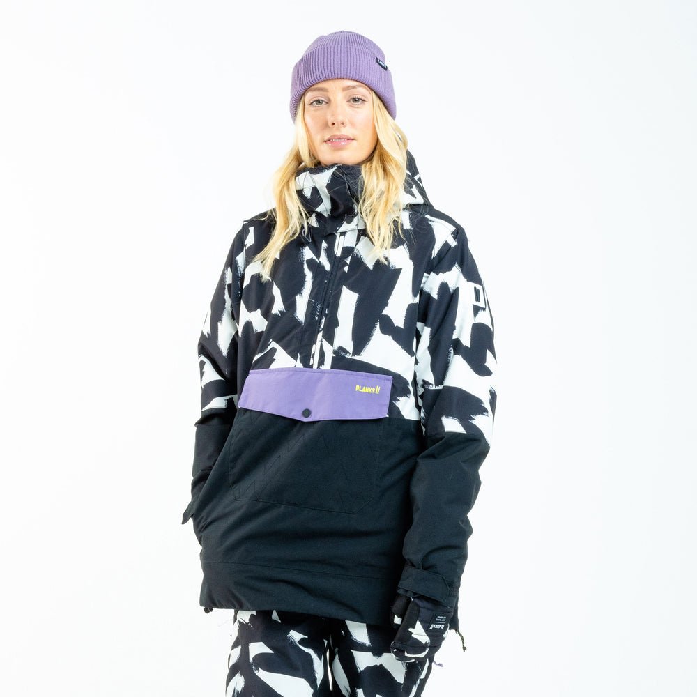 ANORAK ISOLÉ OVERSTOKE FEMME PLANKS - DM2 SHOP