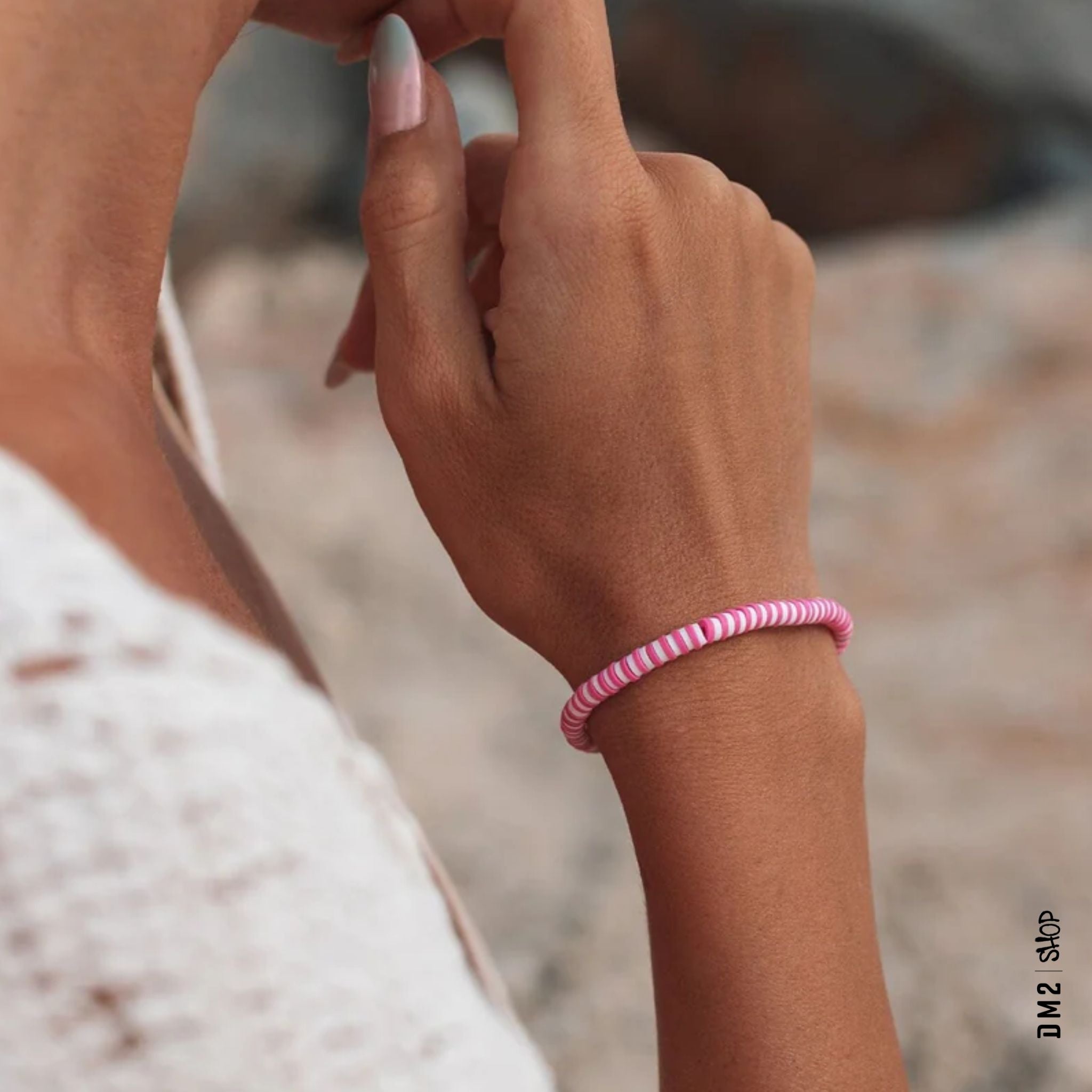 BRACELET AZALEA PURA VIDA ROSE - DM2 SHOP