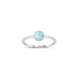BAGUE AZUR ARGENT, CREATIVAL - DM2 SHOP