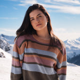 NOTICE THE RECKLESS - ARTIC DUSK KNIT - TRICOT