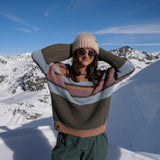 NOTICE THE RECKLESS - ARTIC DUSK KNIT - TRICOT