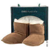 BOTTILLON BEBE BOTTIE EMU AUSTRALIA CHESTNUT - DM2 SHOP